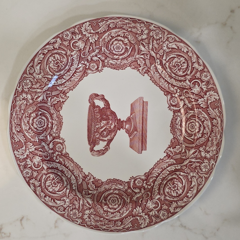 Spode Archival Collection 10.5" Plate | Warwick Vase